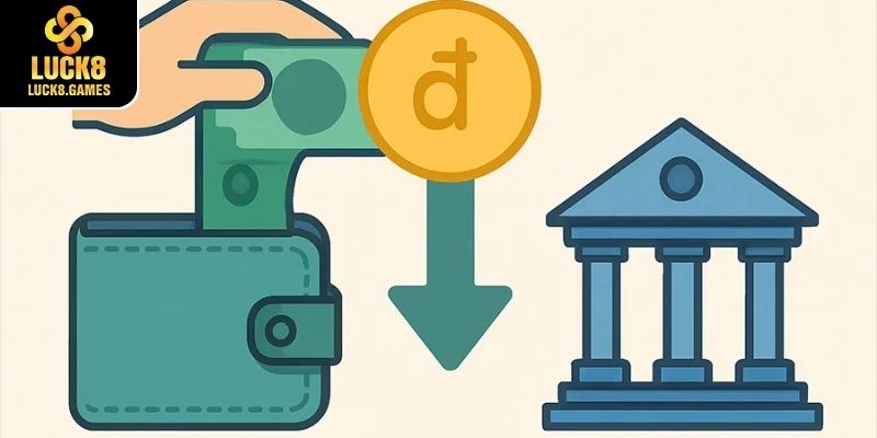 Các điều kiện cần thiết để nạp tiền Luck8